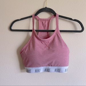 NIKE Pink Sports Bra